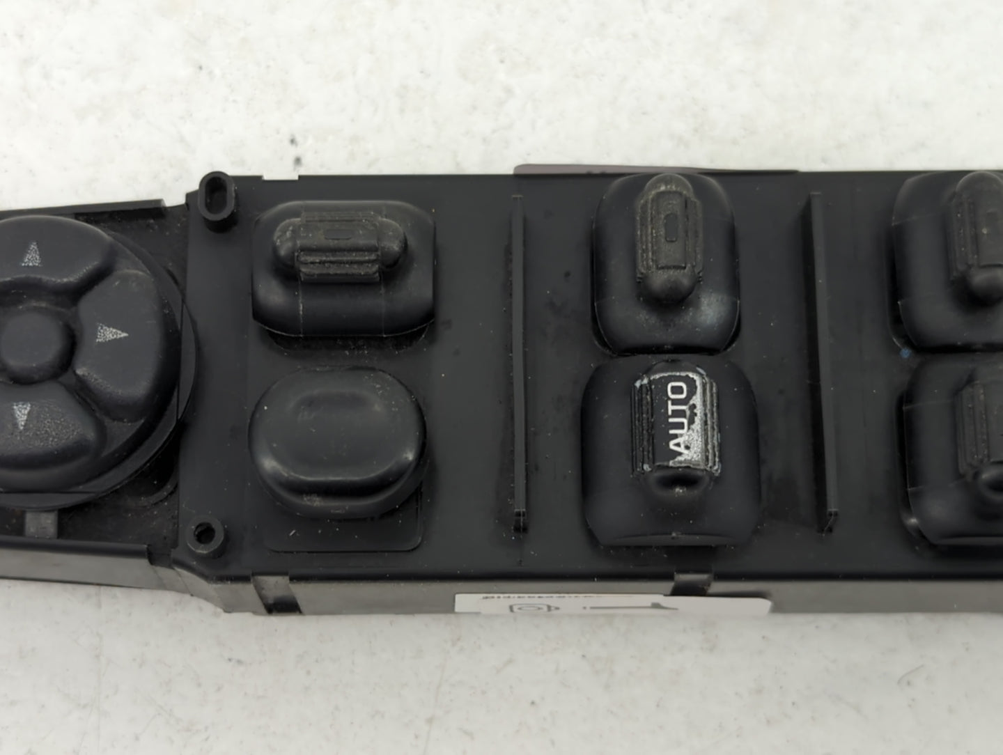 2005-2008 Dodge Ram 1500 Master Power Window Switch Replacement Driver Side Left P/N:5JZ731DVAA Fits OEM Used Auto Parts - O