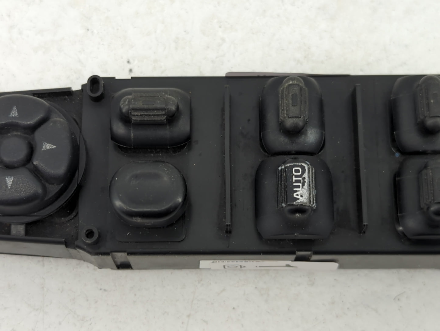 2005-2008 Dodge Ram 1500 Master Power Window Switch Replacement Driver Side Left P/N:5JZ731DVAA Fits OEM Used Auto Parts - O