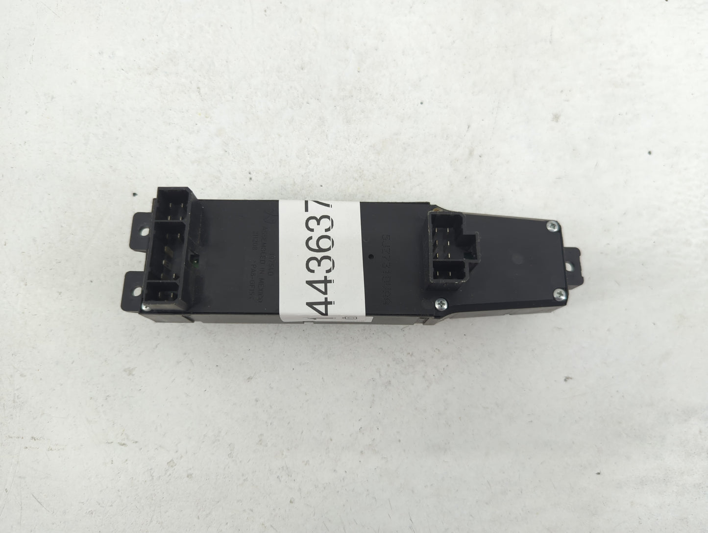2005-2008 Dodge Ram 1500 Master Power Window Switch Replacement Driver Side Left P/N:5JZ731DVAA Fits OEM Used Auto Parts - O