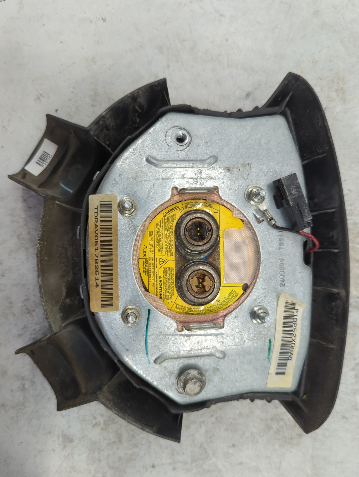 2006-2008 Dodge Ram 1500 Air Bag Driver Left Steering Wheel Mounted 1465929 - Oemusedautoparts1.com
