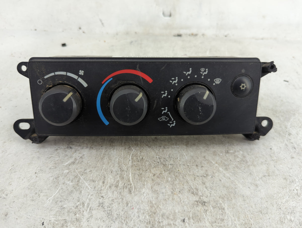 2008 Dodge Ram 1500 Climate Control Module Temperature AC/Heater Replacement Fits Fits 2009 2010 2011 OEM Used Auto Parts - 
