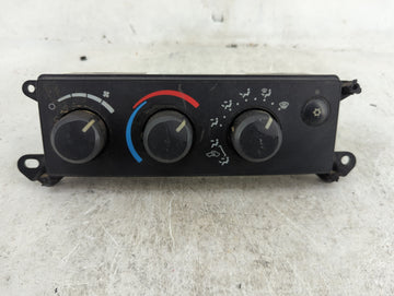 2008 Dodge Ram 1500 Climate Control Module Temperature AC/Heater Replacement Fits OEM Used Auto Parts - Oemusedautoparts1.co