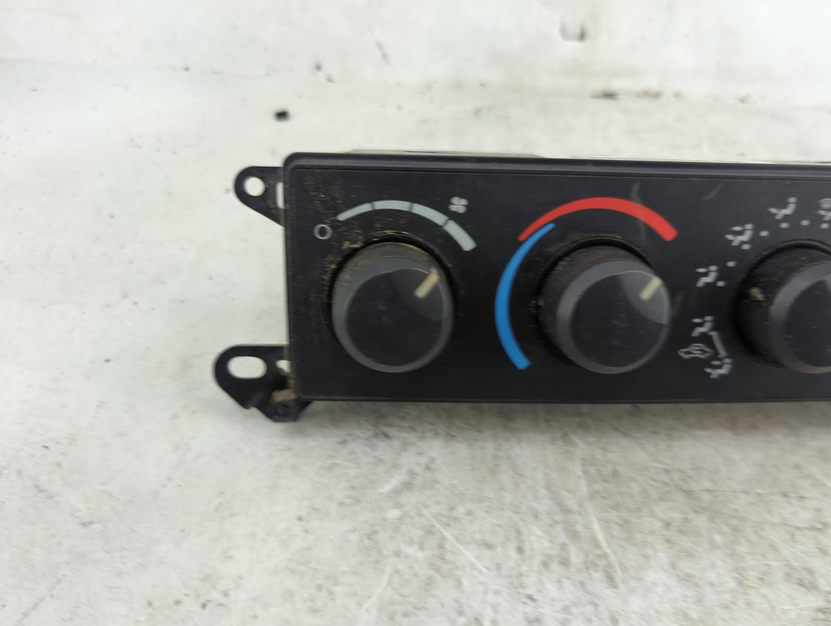 2008 Dodge Ram 1500 Climate Control Module Temperature AC/Heater Replacement Fits Fits 2009 2010 2011 OEM Used Auto Parts - 