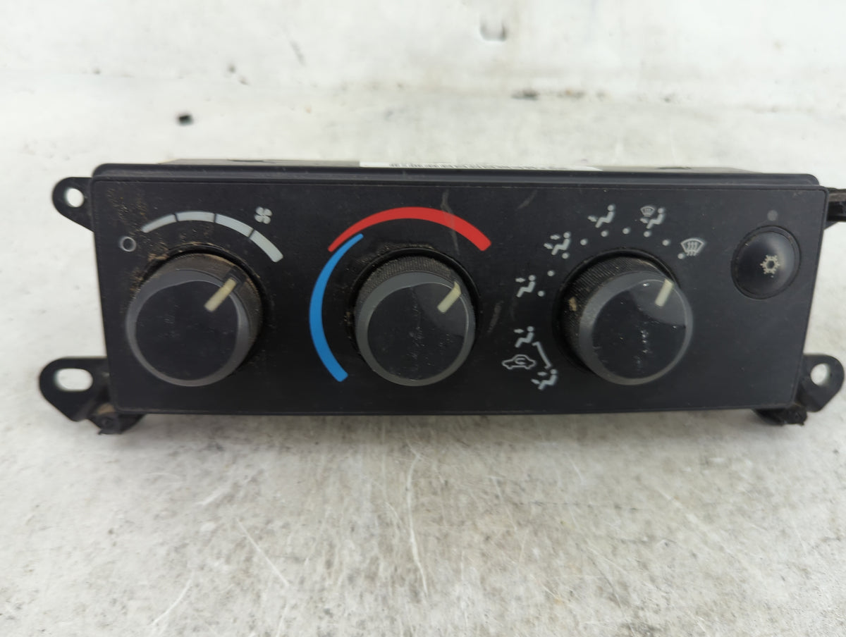 2008 Dodge Ram 1500 Climate Control Module Temperature AC/Heater Replacement Fits Fits 2009 2010 2011 OEM Used Auto Parts - 