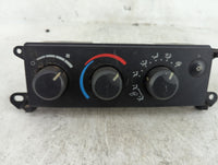 2008 Dodge Ram 1500 Climate Control Module Temperature AC/Heater Replacement Fits Fits 2009 2010 2011 OEM Used Auto Parts - 