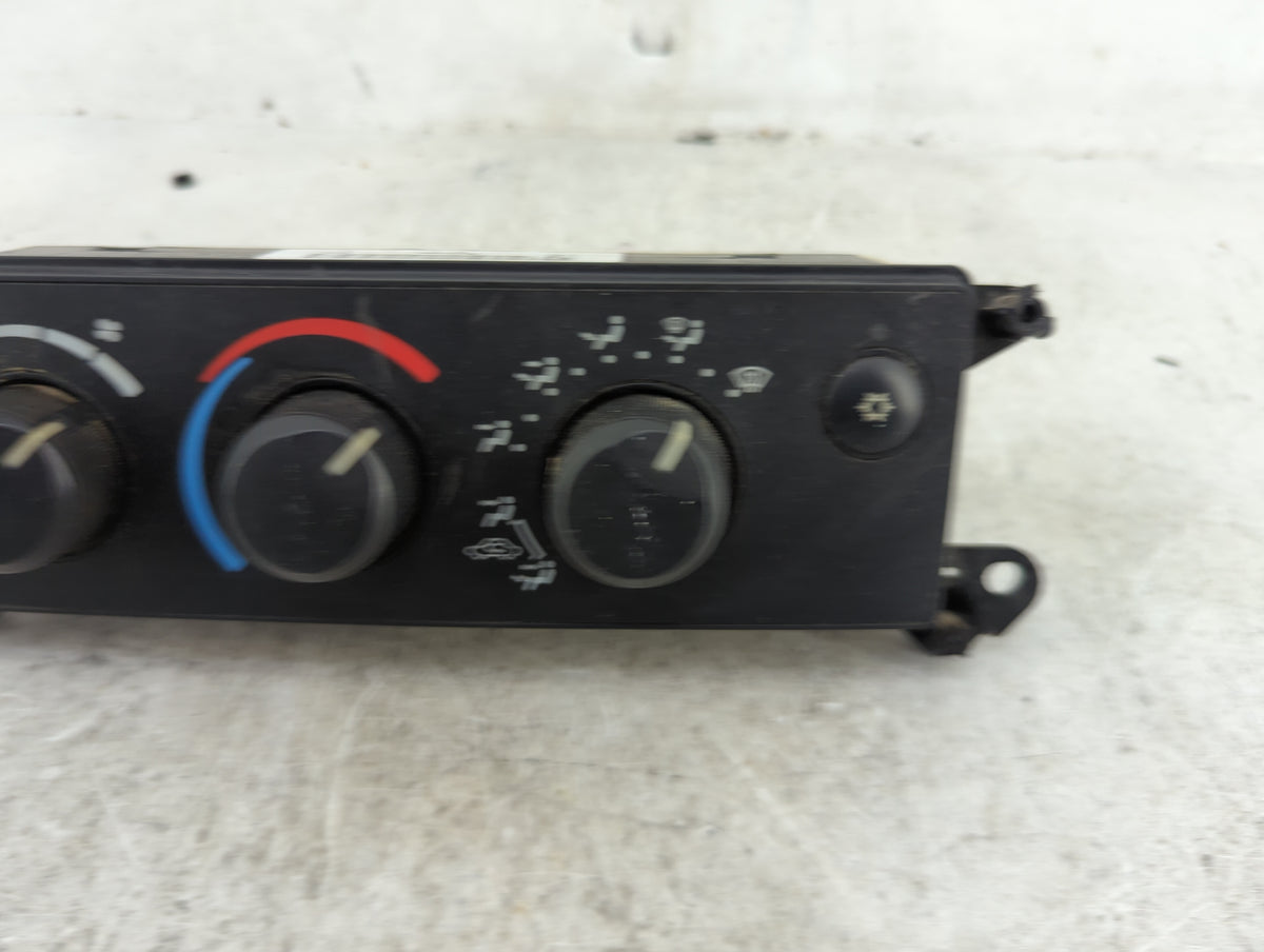 2008 Dodge Ram 1500 Climate Control Module Temperature AC/Heater Replacement Fits Fits 2009 2010 2011 OEM Used Auto Parts - 