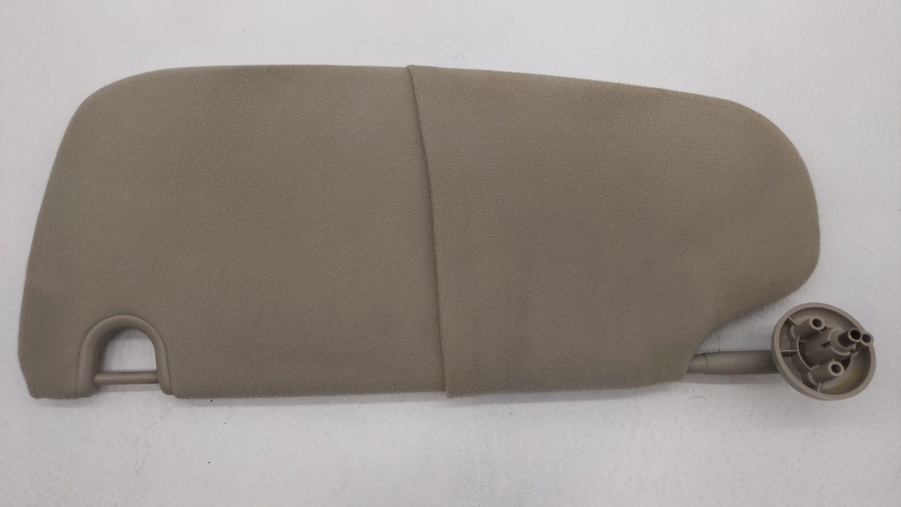2007-2008 Dodge Ram 1500 Sun Visor Shade Replacement Driver Left Mirror Fits Fits 2007 2008 OEM Used Auto Parts - Oemusedaut