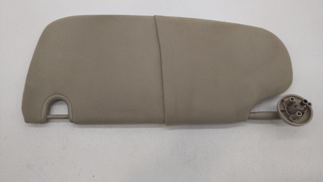 2007-2008 Dodge Ram 1500 Sun Visor Shade Replacement Driver Left Mirror Fits Fits 2007 2008 OEM Used Auto Parts - Oemusedaut