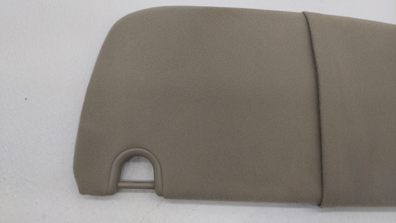 2007-2008 Dodge Ram 1500 Sun Visor Shade Replacement Driver Left Mirror Fits Fits 2007 2008 OEM Used Auto Parts - Oemusedaut