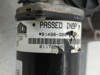 2008 Dodge Ram 1500 Front Windshield Wiper Motor P/N:91498-308 Fits OEM Used Auto Parts - Oemusedautoparts1.com