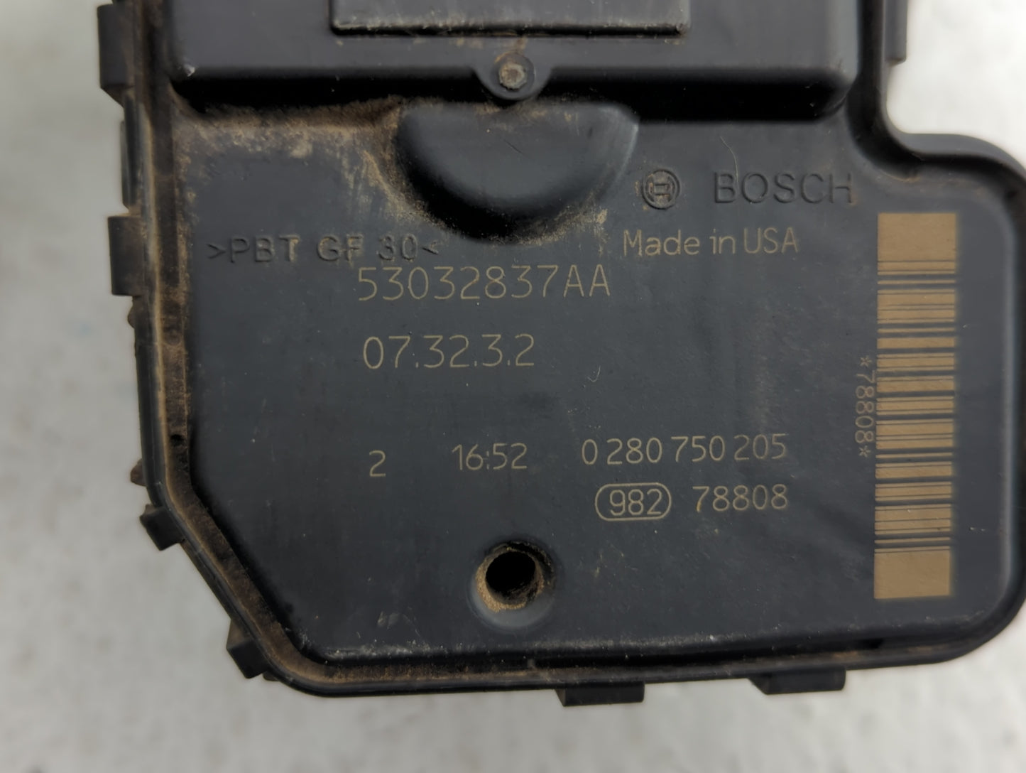 2008 Dodge Ram 1500 Throttle Body P/N:53032837AA Fits Fits 2009 2010 2011 2012 2013 OEM Used Auto Parts - Oemusedautoparts1.