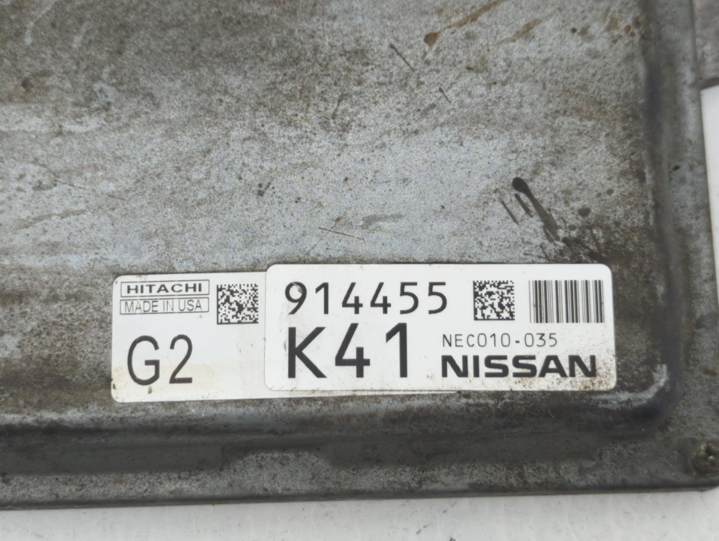 2008 Dodge Ram 1500 PCM Engine Control Computer ECU ECM PCU OEM P/N:NEC010-035 05094362AG Fits OEM Used Auto Parts - Oemused