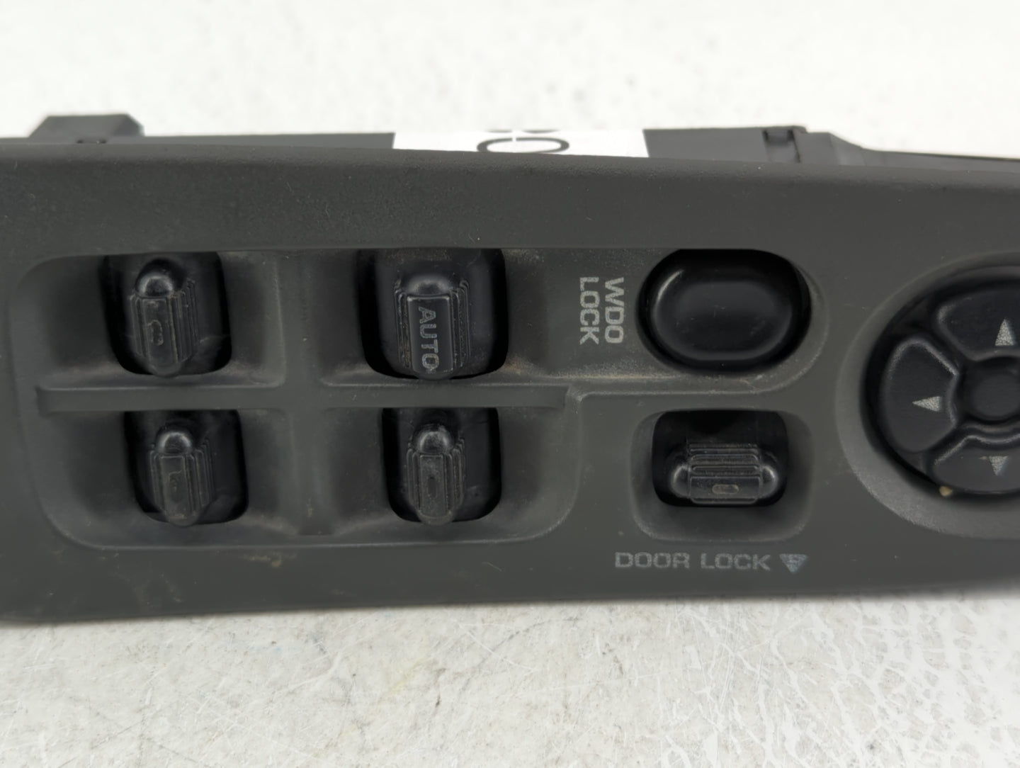 2002-2008 Dodge Ram 1500 Master Power Window Switch Replacement Driver Side Left P/N:39754D PA6-GF15 Fits OEM Used Auto Part