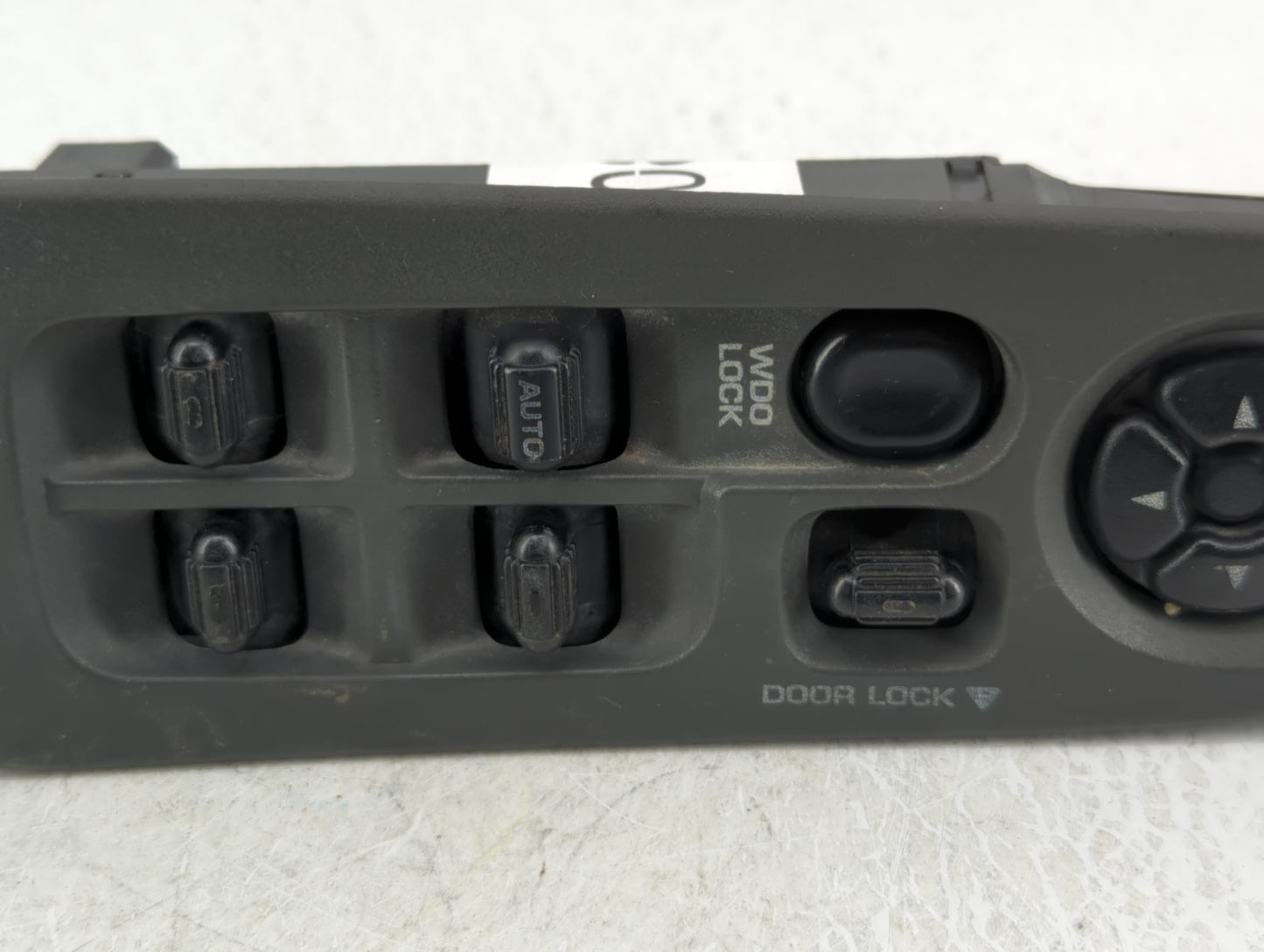 2002-2008 Dodge Ram 1500 Master Power Window Switch Replacement Driver Side Left P/N:39754D PA6-GF15 Fits OEM Used Auto Part