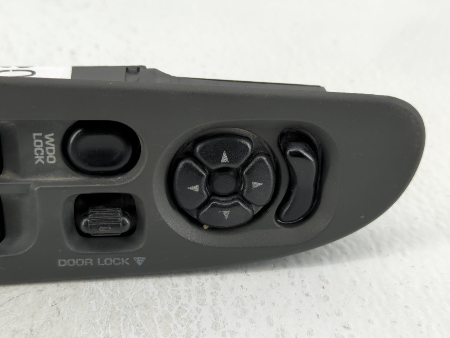 2002-2008 Dodge Ram 1500 Master Power Window Switch Replacement Driver Side Left P/N:39754D PA6-GF15 Fits OEM Used Auto Part