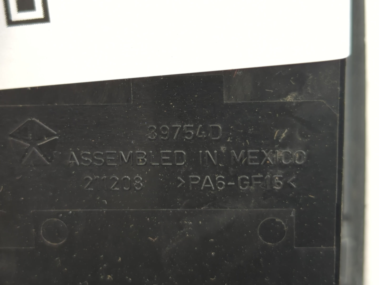 2002-2008 Dodge Ram 1500 Master Power Window Switch Replacement Driver Side Left P/N:39754D PA6-GF15 Fits OEM Used Auto Part