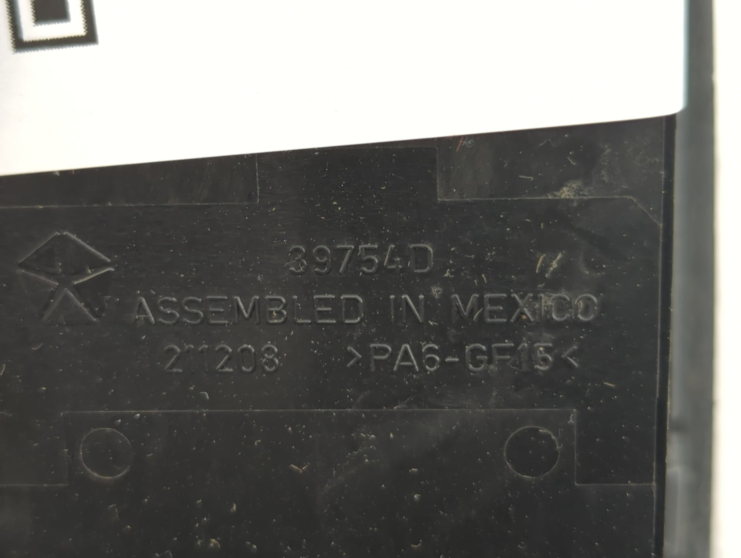 2002-2008 Dodge Ram 1500 Master Power Window Switch Replacement Driver Side Left P/N:39754D PA6-GF15 Fits OEM Used Auto Part