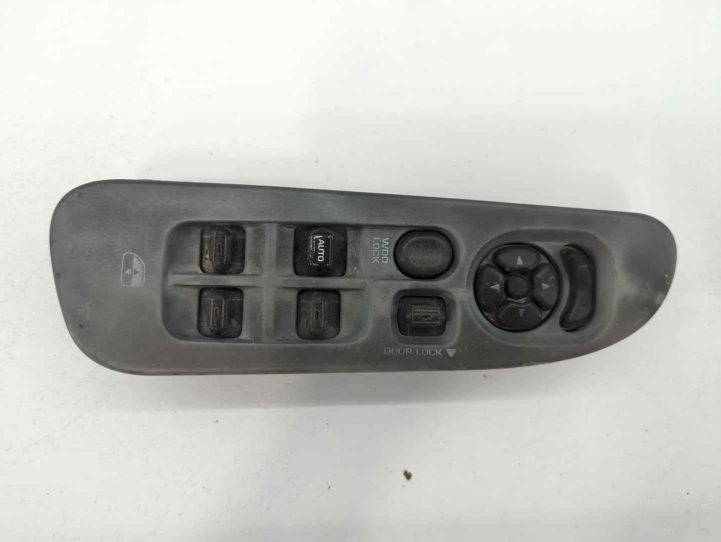2002-2008 Dodge Ram 1500 Master Power Window Switch Replacement Driver Side Left P/N:39754D PA6-GF15 Fits OEM Used Auto Part