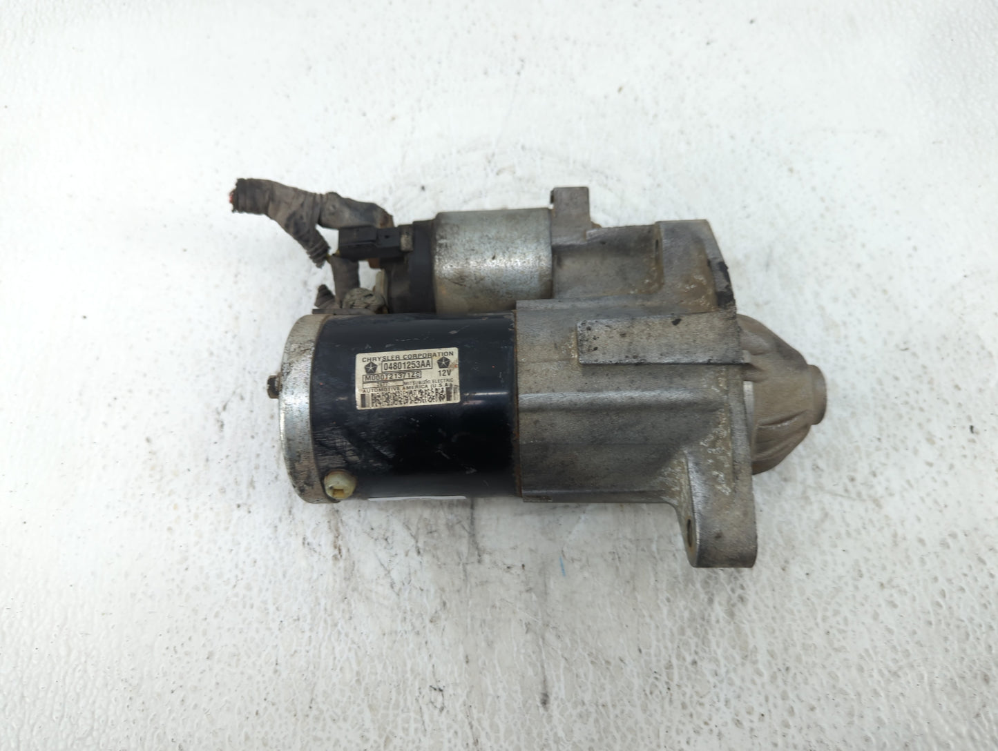 2005-2008 Dodge Ram 1500 Car Starter Motor Solenoid OEM P/N:M000T23171ZC 04801253AA Fits Fits 2005 2006 2007 2008 OEM Used A