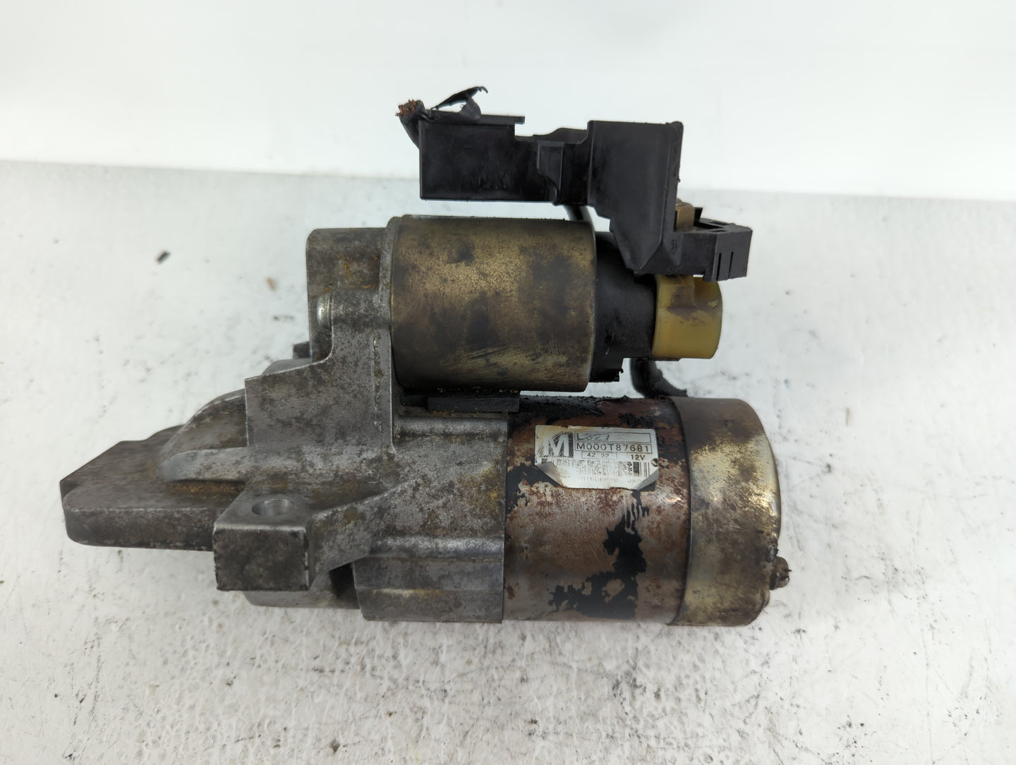 2006-2008 Dodge Ram 1500 Car Starter Motor Solenoid OEM P/N:428000-3050 04801256AA Fits OEM Used Auto Parts - Oemusedautopar