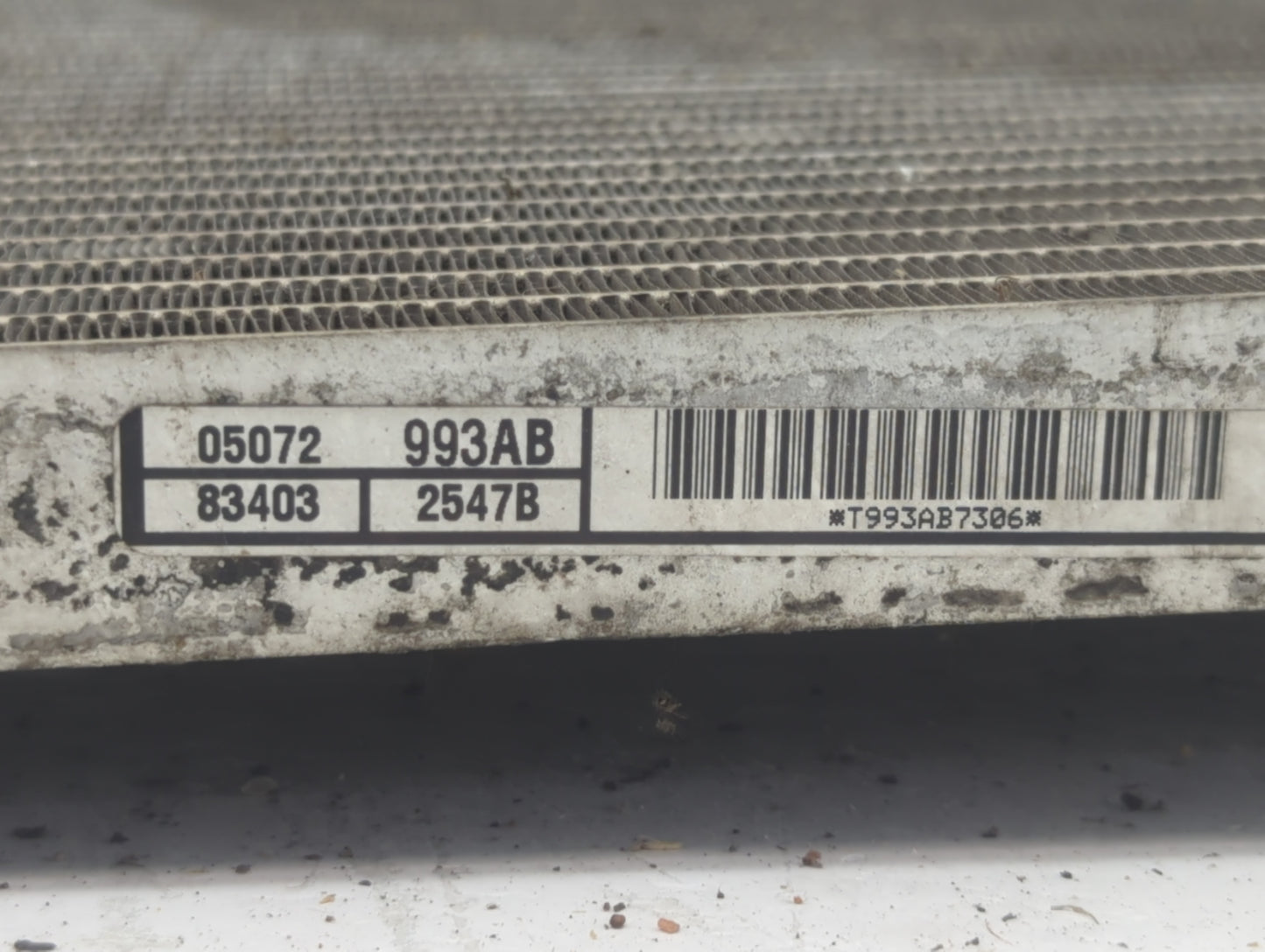 2006-2008 Dodge Ram 1500 Undefined Black - Oemusedautoparts1.com