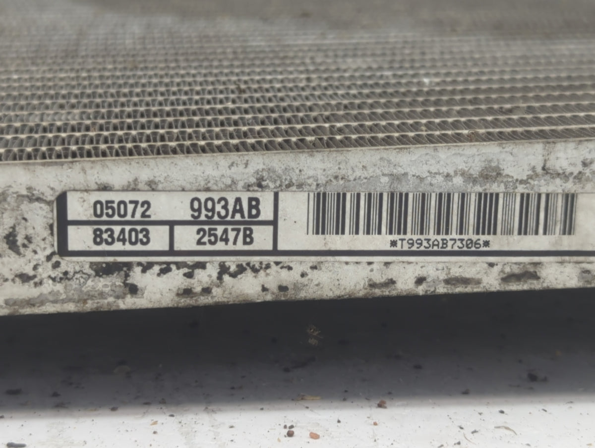 2006-2008 Dodge Ram 1500 Undefined Black 629696 - Oemusedautoparts1.com