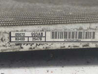 2006-2008 Dodge Ram 1500 Undefined Black 629696 - Oemusedautoparts1.com