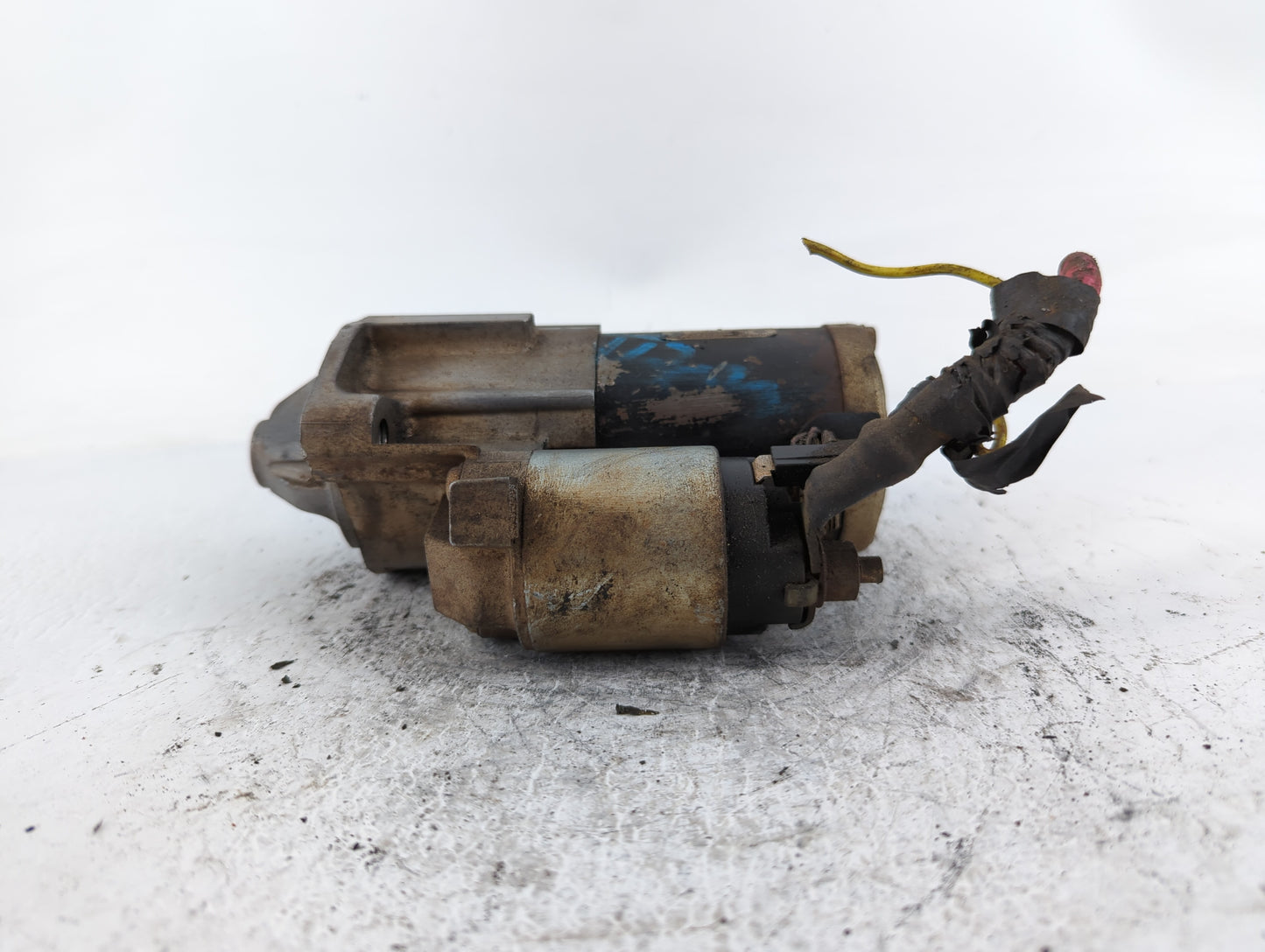 2005-2008 Dodge Ram 1500 Car Starter Motor Solenoid OEM P/N:M000T21371ZC Fits Fits 2005 2006 2007 2008 OEM Used Auto Parts -