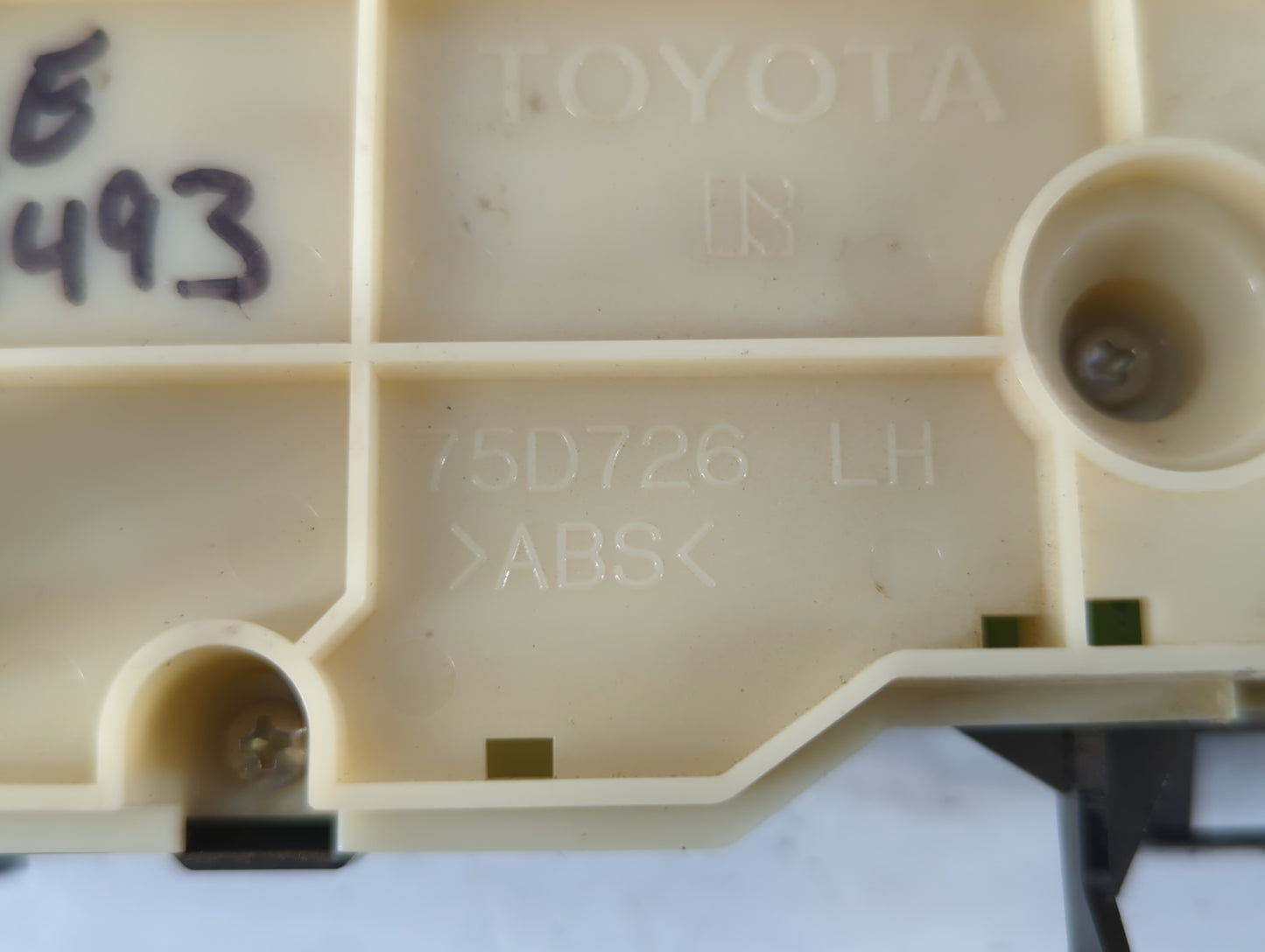 2008 Dodge Ram 1500 Climate Control Module Temperature AC/Heater Replacement P/N:75D726 Fits Fits 2009 2010 2011 OEM Used Au