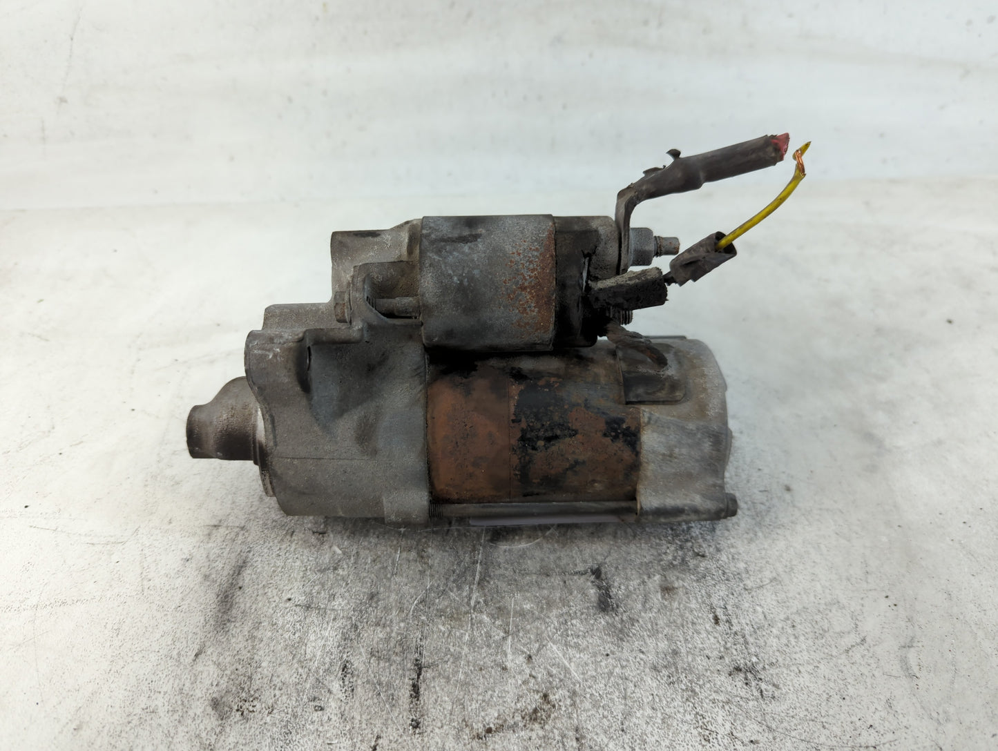 2006-2008 Dodge Ram 1500 Car Starter Motor Solenoid OEM P/N:04801256AA 428000-3050 Fits OEM Used Auto Parts - Oemusedautopar