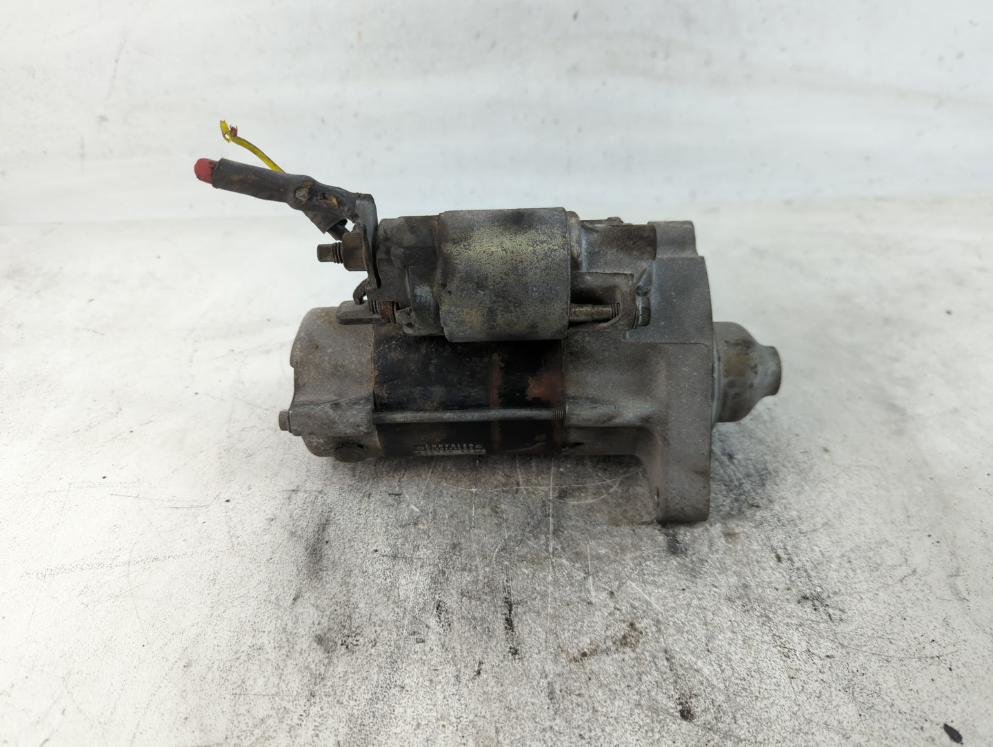 2006-2008 Dodge Ram 1500 Car Starter Motor Solenoid OEM P/N:04801256AA 428000-3050 Fits OEM Used Auto Parts - Oemusedautopar