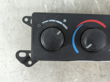 2008 Dodge Ram 1500 Climate Control Module Temperature AC/Heater Replacement P/N:P55057079AB Fits Fits 2009 2010 2011 OEM Used Auto Parts