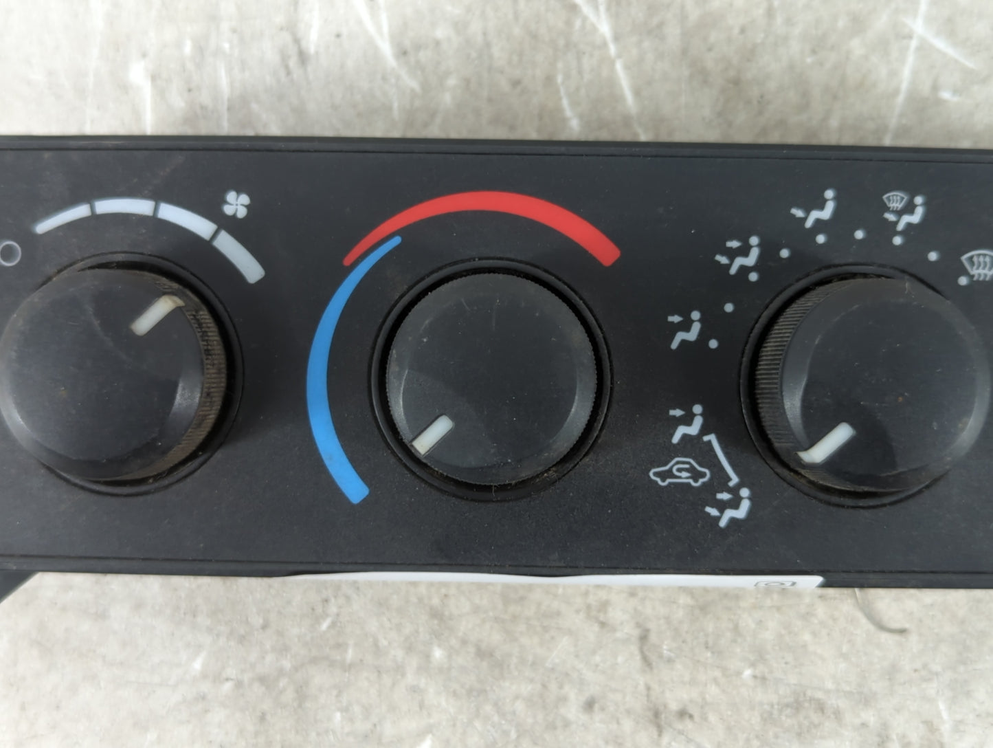 2008 Dodge Ram 1500 Climate Control Module Temperature AC/Heater Replacement P/N:P55057079AB Fits Fits 2009 2010 2011 OEM Us