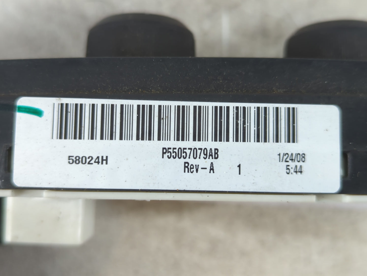 2008 Dodge Ram 1500 Climate Control Module Temperature AC/Heater Replacement P/N:P55057079AB Fits Fits 2009 2010 2011 OEM Us
