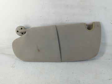 2008 Dodge Ram 1500 Sun Visor Shade Replacement Driver Left Mirror Fits OEM Used Auto Parts - Oemusedautoparts1.com