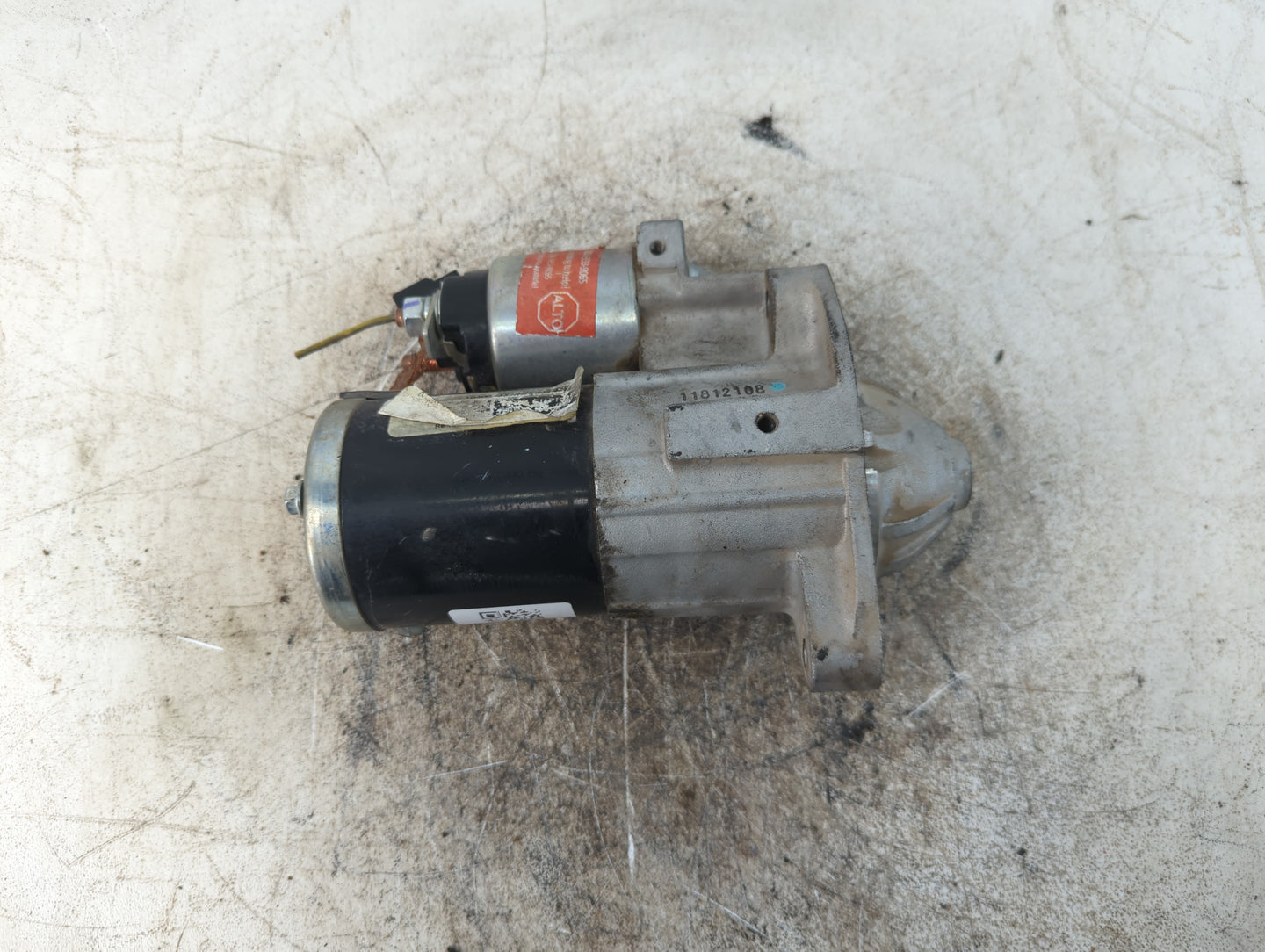 2005-2008 Dodge Ram 1500 Car Starter Motor Solenoid OEM P/N:11812108 Fits Fits 2005 2006 2007 2008 OEM Used Auto Parts - Oem
