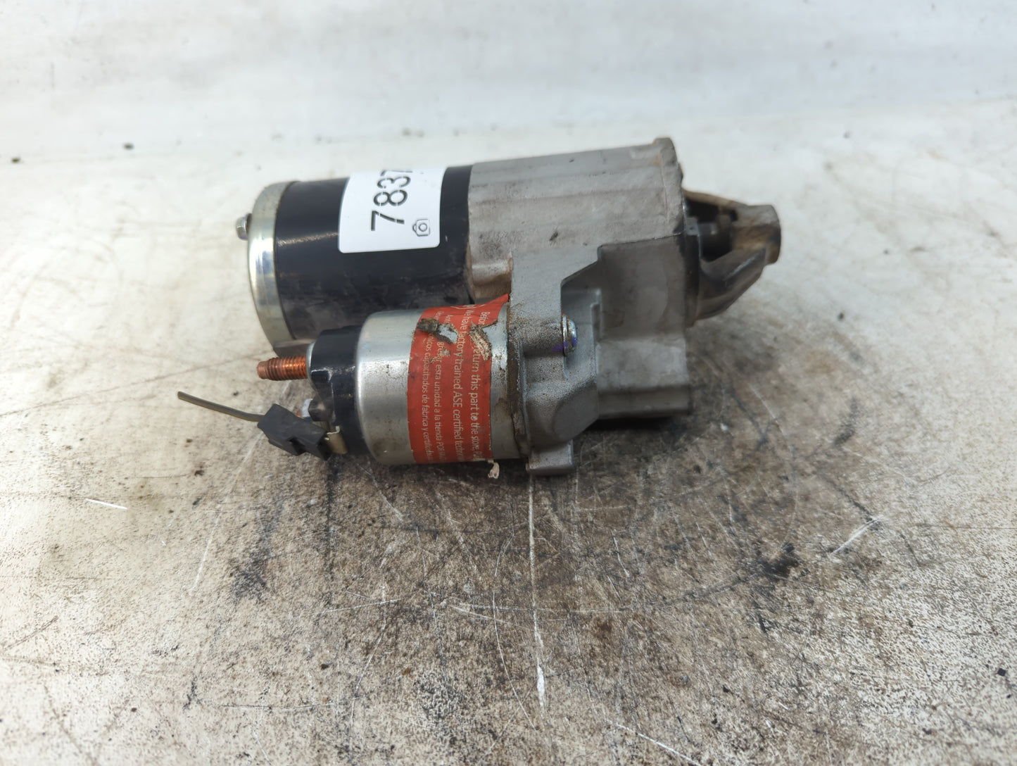 2005-2008 Dodge Ram 1500 Car Starter Motor Solenoid OEM P/N:11812108 Fits Fits 2005 2006 2007 2008 OEM Used Auto Parts - Oem