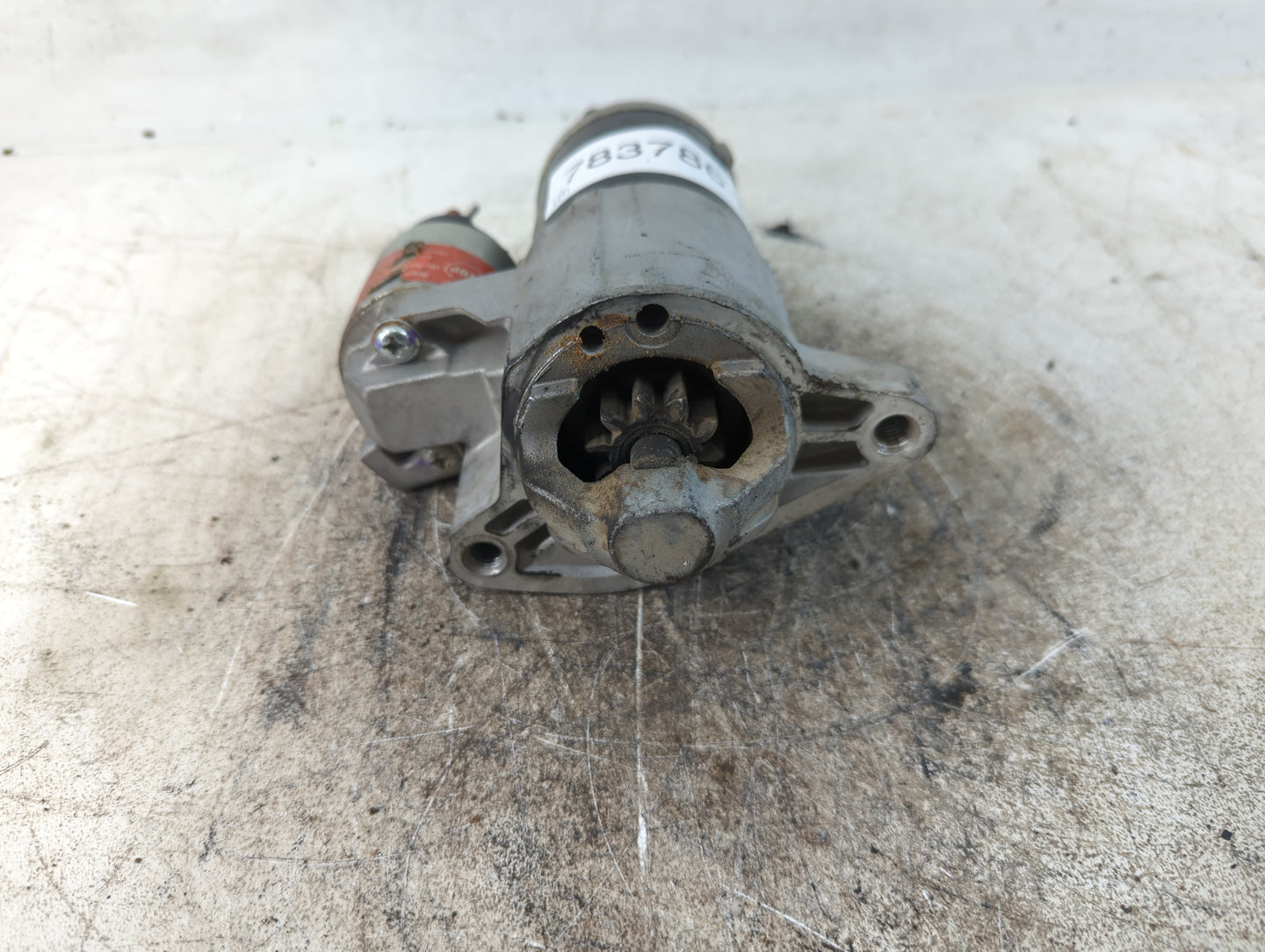 2005-2008 Dodge Ram 1500 Car Starter Motor Solenoid OEM P/N:11812108 Fits Fits 2005 2006 2007 2008 OEM Used Auto Parts - Oem