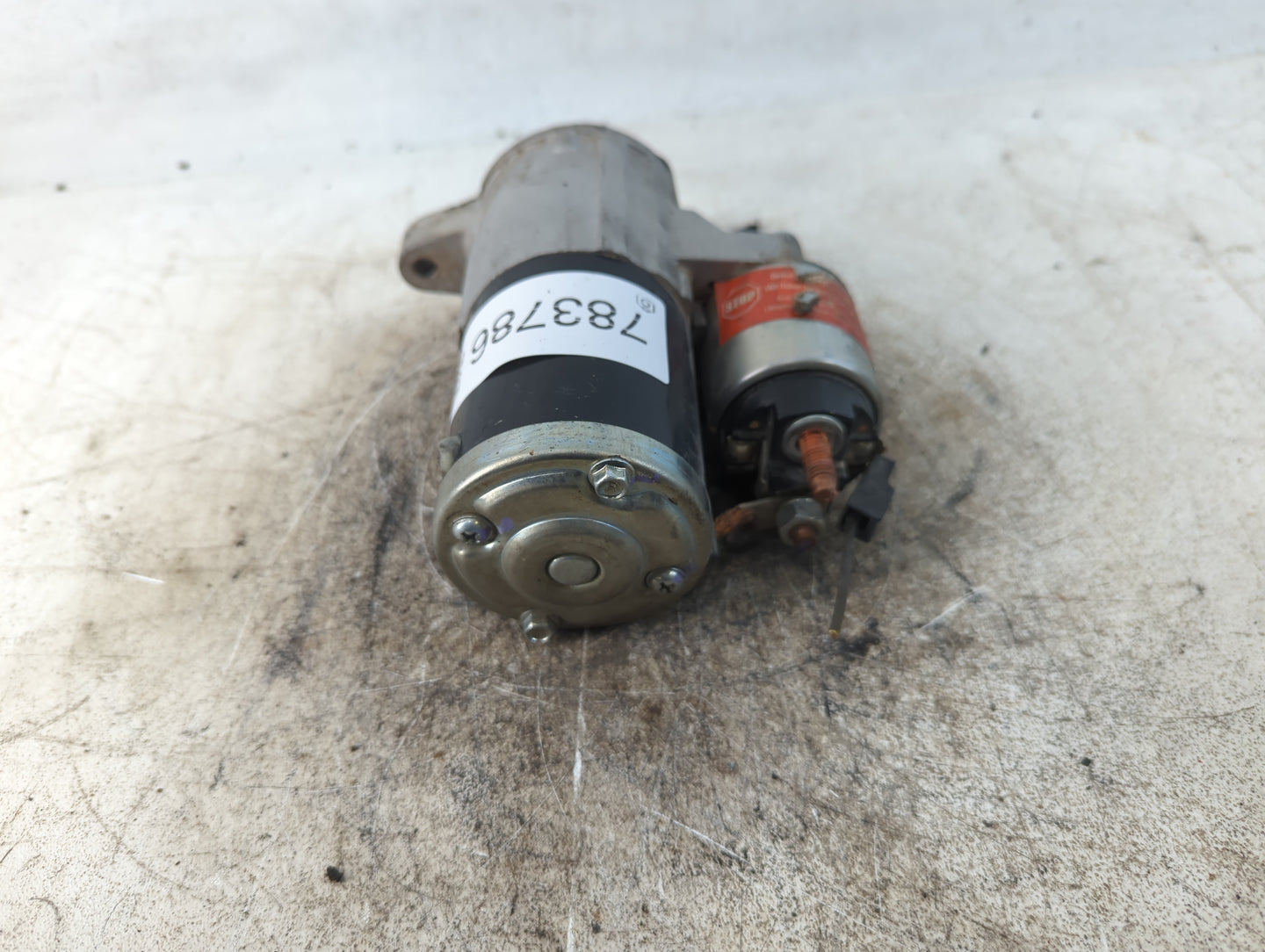 2005-2008 Dodge Ram 1500 Car Starter Motor Solenoid OEM P/N:11812108 Fits Fits 2005 2006 2007 2008 OEM Used Auto Parts - Oem