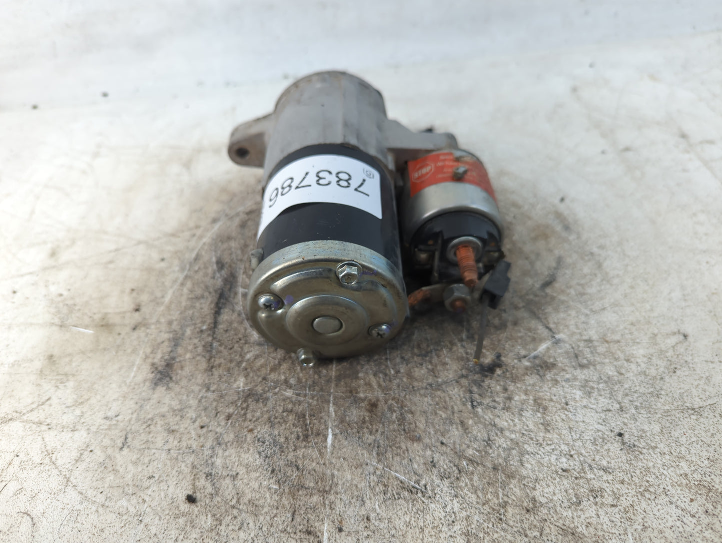 2005-2008 Dodge Ram 1500 Car Starter Motor Solenoid OEM P/N:11812108 Fits Fits 2005 2006 2007 2008 OEM Used Auto Parts - Oem