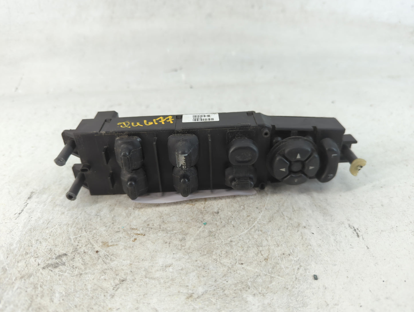 2002-2008 Dodge Ram 1500 Master Power Window Switch Replacement Driver Side Left P/N:211210-103 1646A Fits OEM Used Auto Par