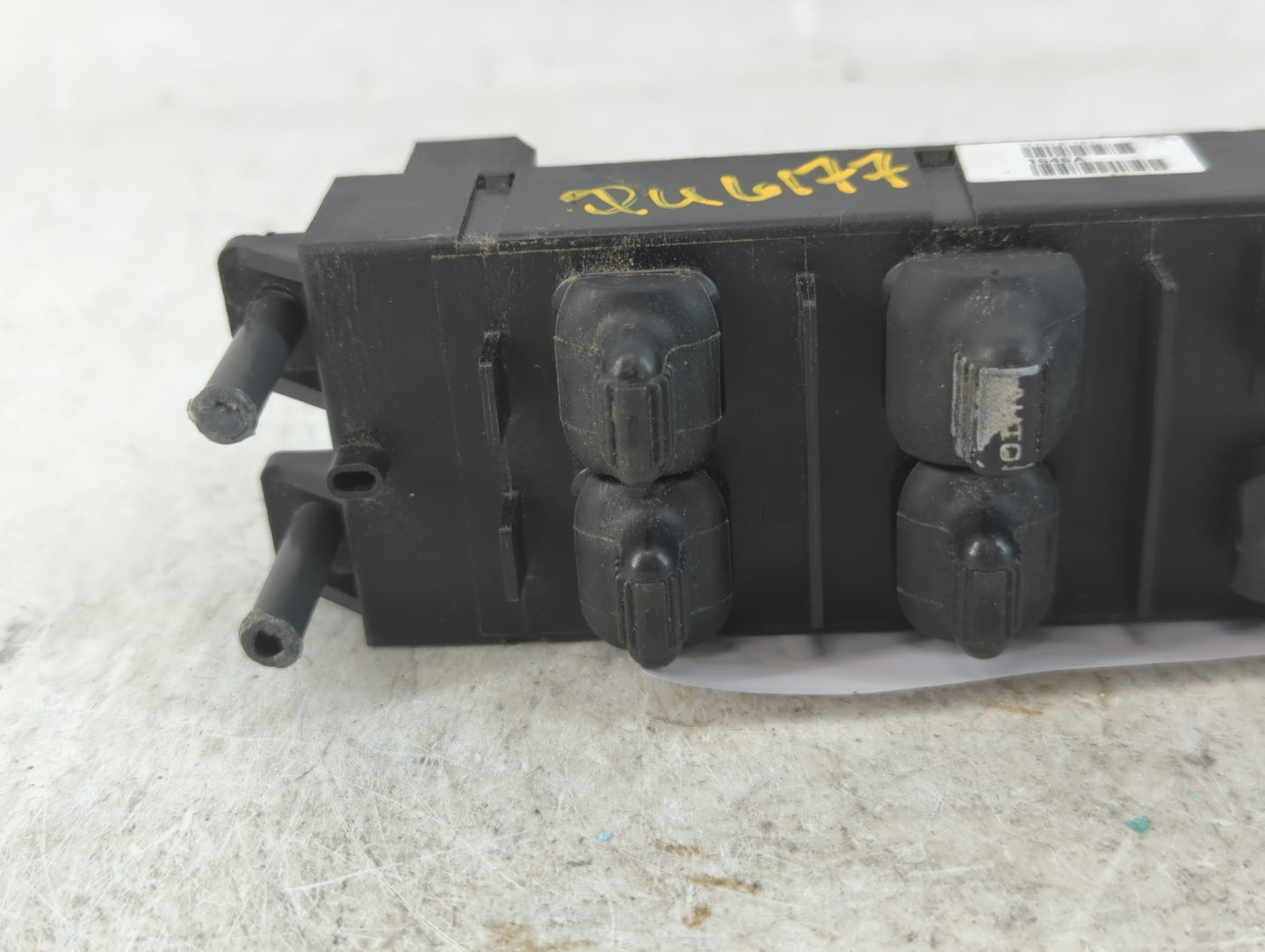 2002-2008 Dodge Ram 1500 Master Power Window Switch Replacement Driver Side Left P/N:211210-103 1646A Fits OEM Used Auto Par