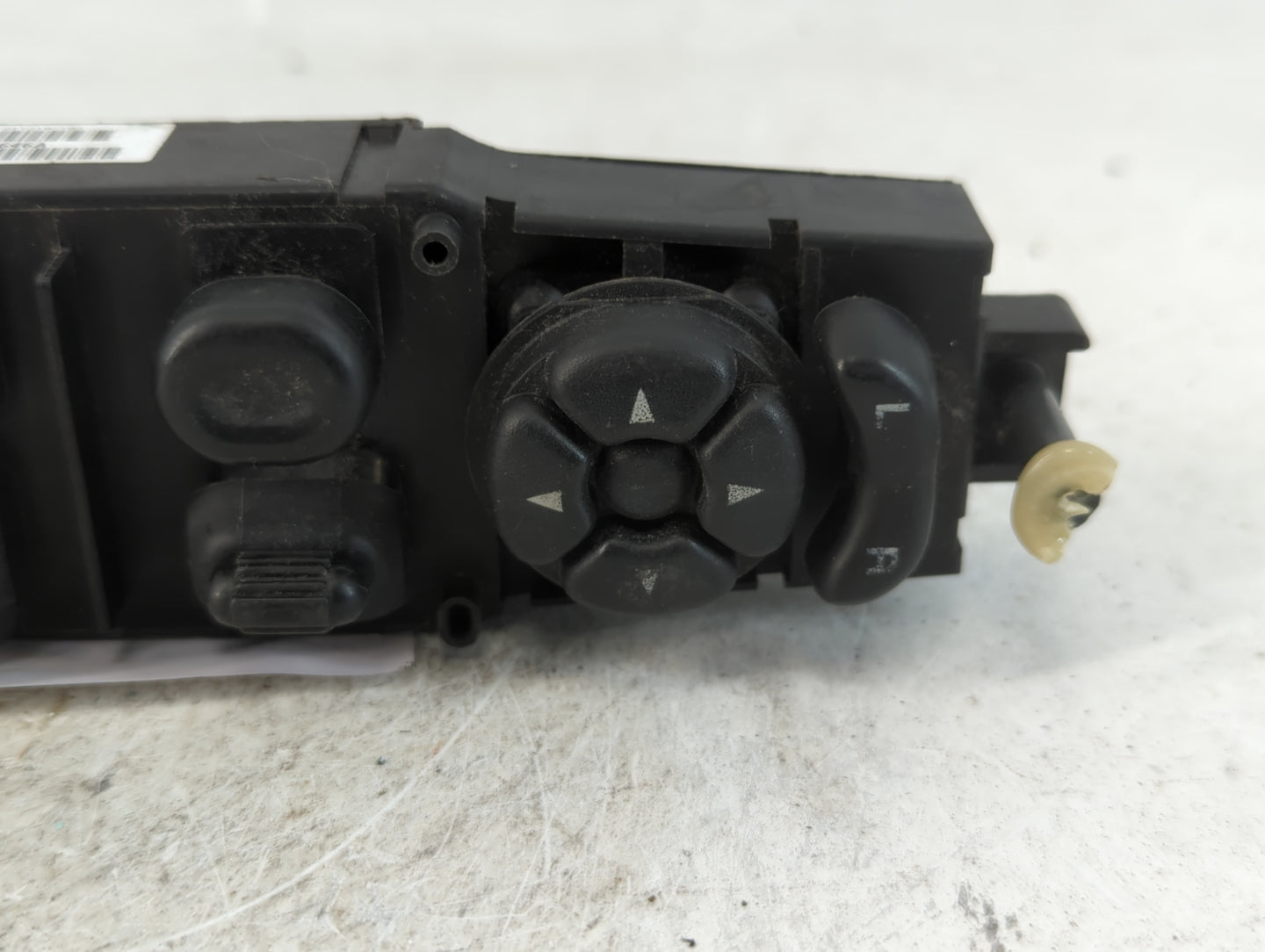 2002-2008 Dodge Ram 1500 Master Power Window Switch Replacement Driver Side Left P/N:211210-103 1646A Fits OEM Used Auto Par