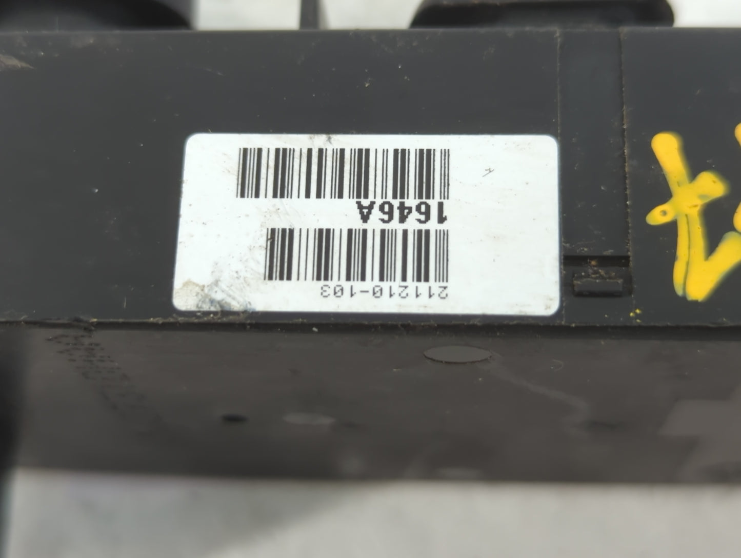 2002-2008 Dodge Ram 1500 Master Power Window Switch Replacement Driver Side Left P/N:211210-103 1646A Fits OEM Used Auto Par