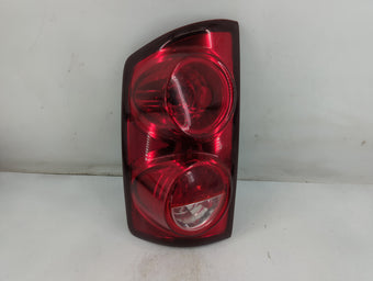compare product 2007-2008 Dodge Ram 1500 Tail Light Assembly Driver Left OEM Fits Fits 2007 2008 2009 OEM Used Auto Parts