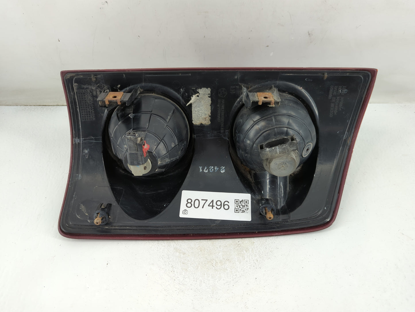 2007-2008 Dodge Ram 1500 Tail Light Assembly Driver Left OEM Fits Fits 2007 2008 2009 OEM Used Auto Parts - Oemusedautoparts