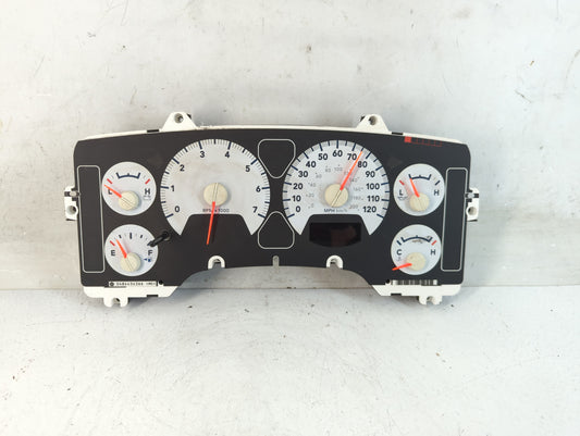 2008 Dodge Ram 1500 Instrument Cluster Speedometer Gauges P/N:P05172297AE Fits OEM Used Auto Parts - Oemusedautoparts1.com