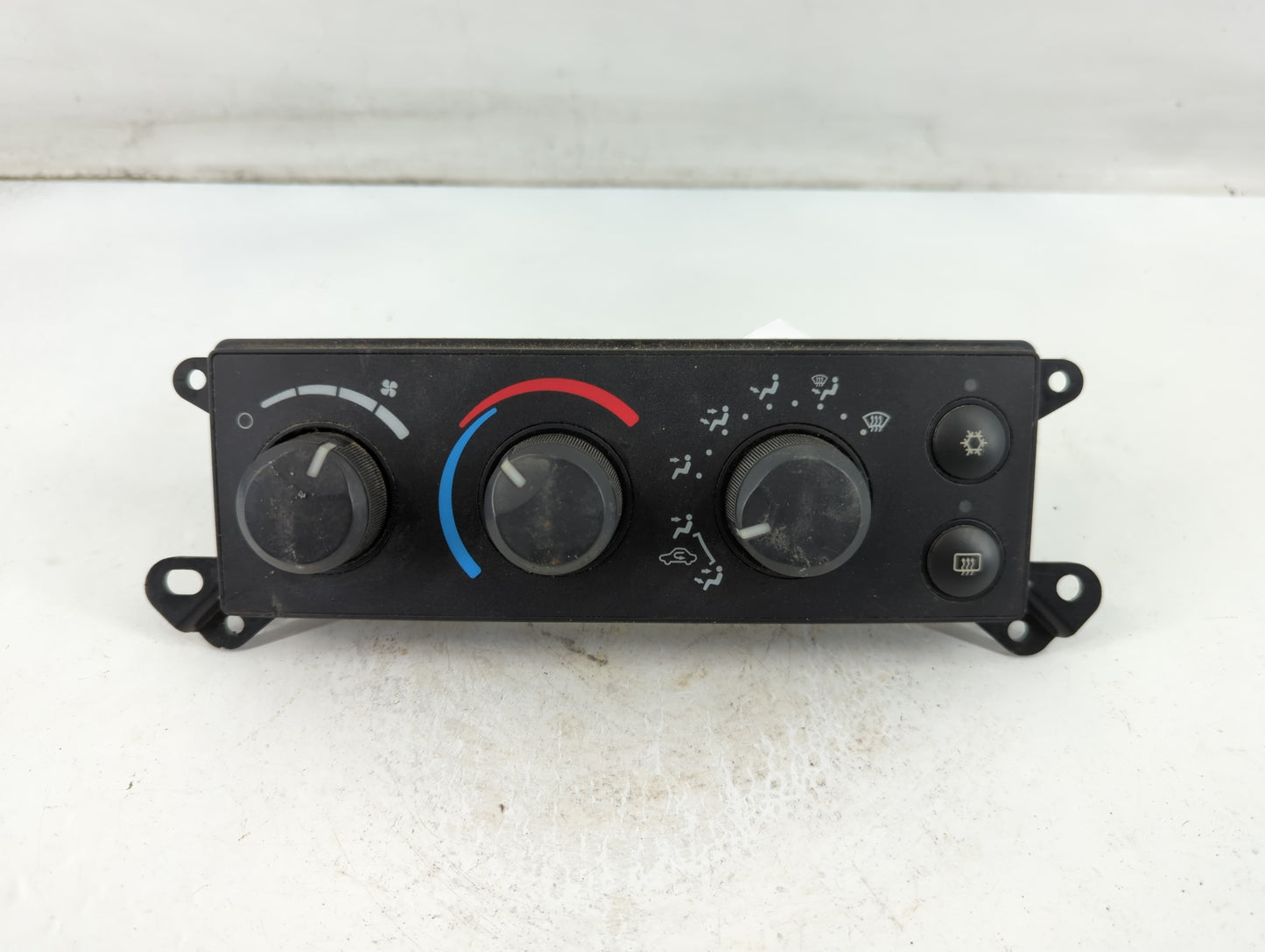 2008 Dodge Ram 1500 Climate Control Module Temperature AC/Heater Replacement P/N:P55057079AB Fits OEM Used Auto Parts - Oemu