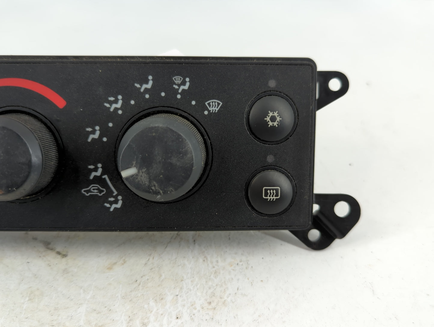 2008 Dodge Ram 1500 Climate Control Module Temperature AC/Heater Replacement P/N:P55057079AB Fits OEM Used Auto Parts - Oemu