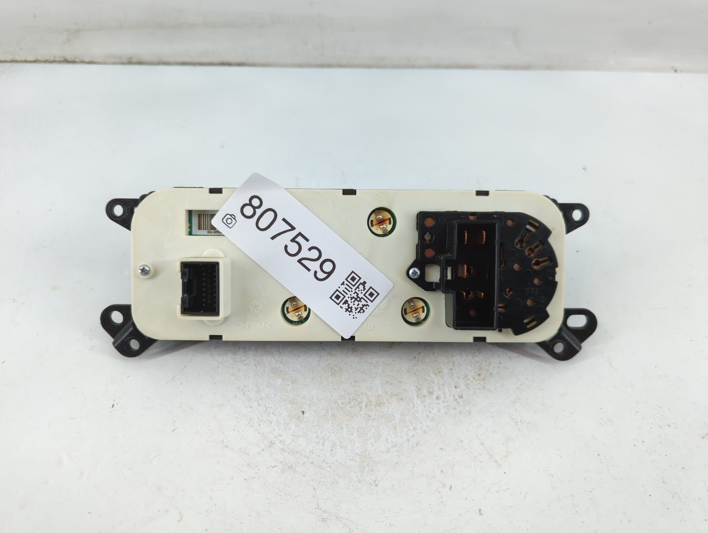 2008 Dodge Ram 1500 Climate Control Module Temperature AC/Heater Replacement P/N:P55057079AB Fits OEM Used Auto Parts - Oemu